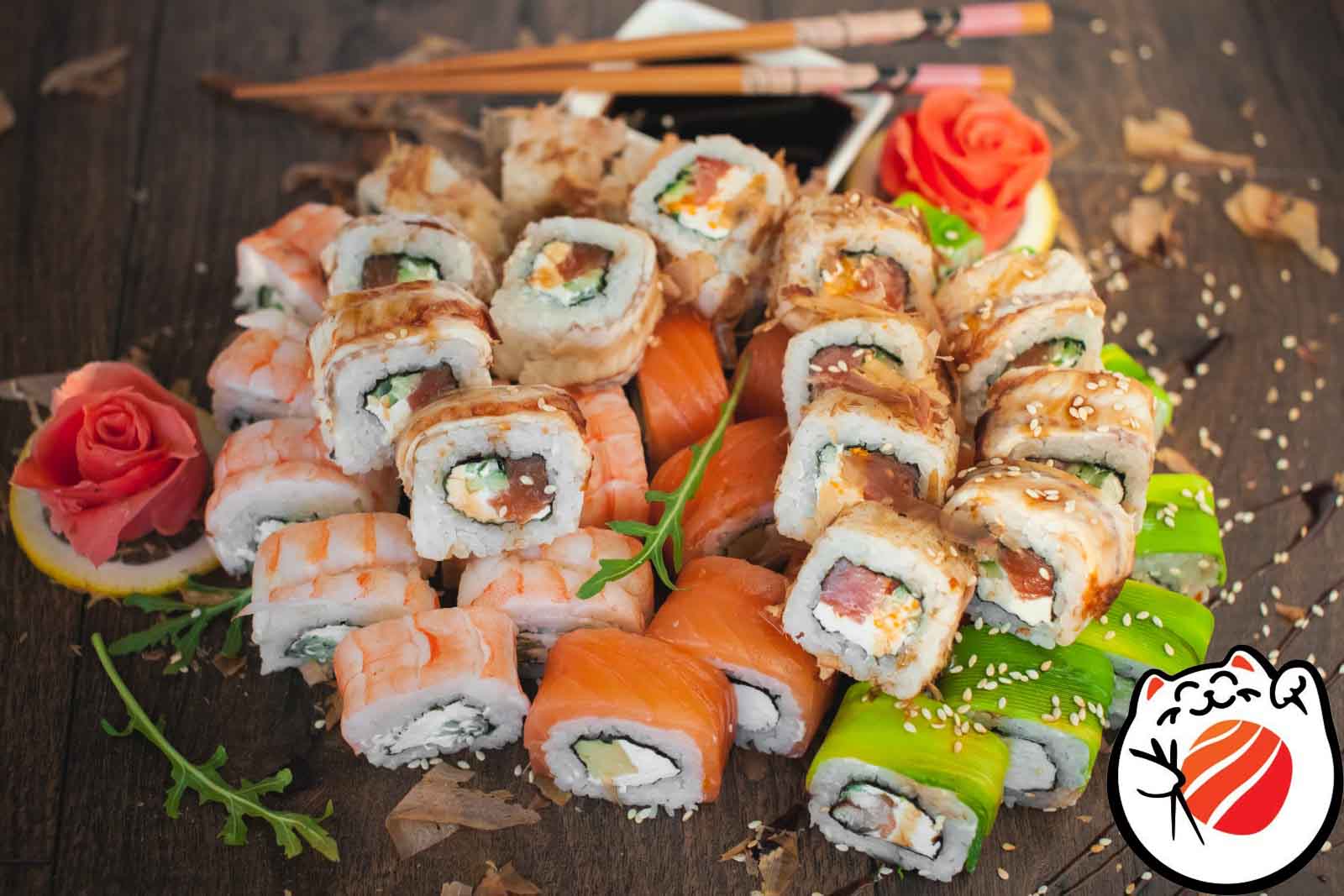 Заказать суши севастополе с доставкой на дом фото 11